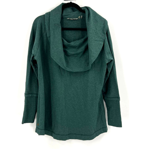 Soft Surroundings Oversized Cowl Neck Sweater Tunic Large Velvet Back Design XL - Picture 1 of 11